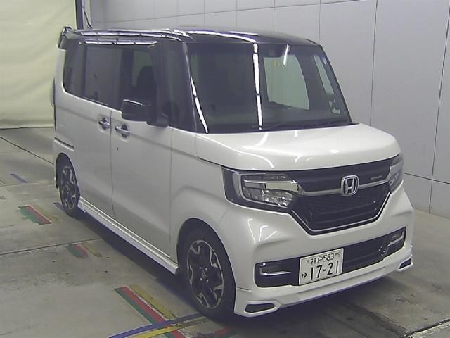 80038 HONDA N BOX JF3 2019 г. (Honda Kansai)